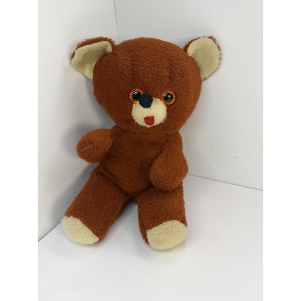 Commonwealth Of Pennsylvania Musical Wind-Up 14" Plush‎ Stuffed Teddy Bear Works